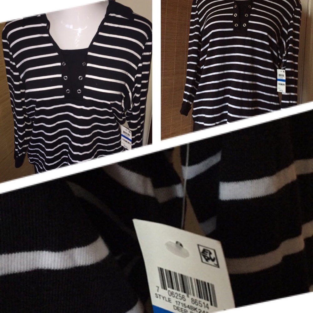 SIZE XL NWT KAREN SCOTT TOP
